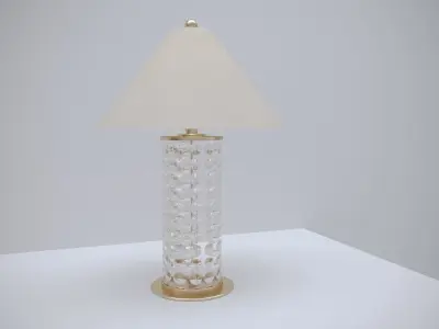 Hudson valley lighting Shelby table lamp 3D model