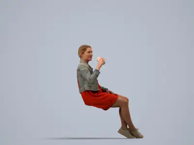 00125Kiera011 3D model