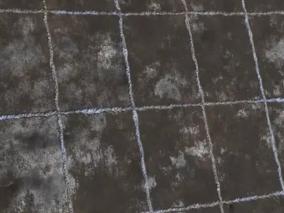 Rusty Variable Industrial Metal Plate PBR Seamless Texture