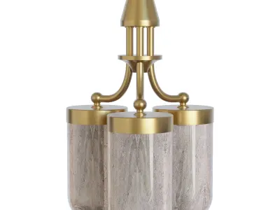 Subway Stone 3 sku 31501 by Pikrtlights Free 3D model