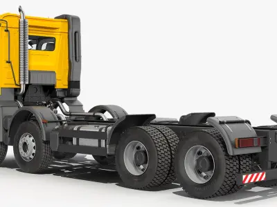  Semi Trucks Rigged Collection 