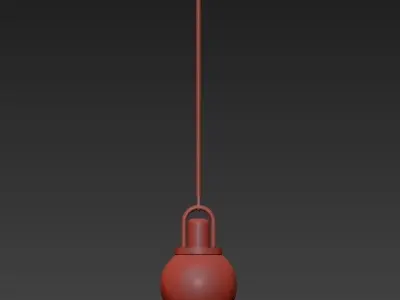 Kare Design Lampa 3D model