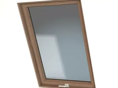 Pvc Roof Window 3D model