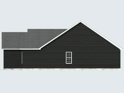 Cape Cod House 12 3D model