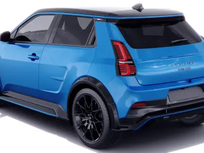  Alpine A290 GTS 2025 with interior 