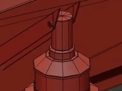 Untitled set of lamps 3D model