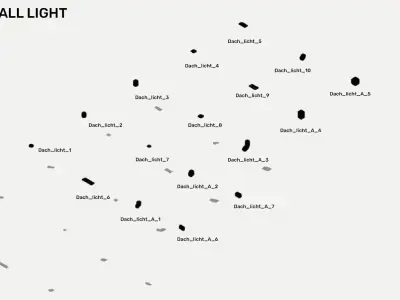 Lamps - Pack of revit families 3D model