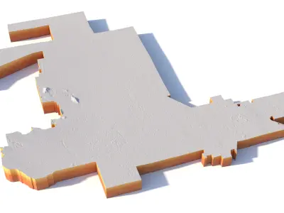 Las Vegas in Nevada USA 3D model