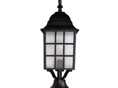 Ivery - Light Hardwired Lantern Head Free 3D model