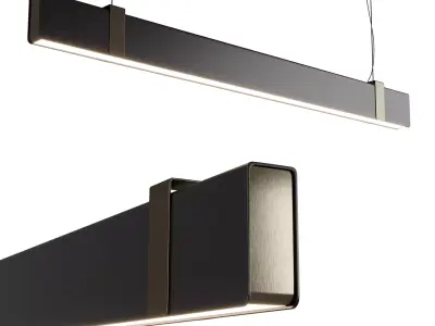 NORDLUX LED hanglamp Lilt zwart 3D model