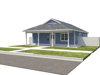 House-062 3D model