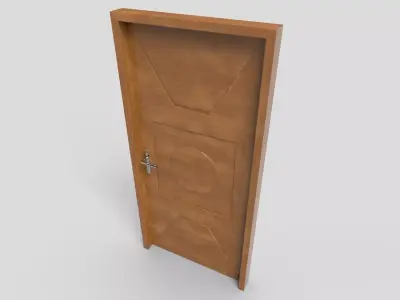 Door Design CG86E 3D model