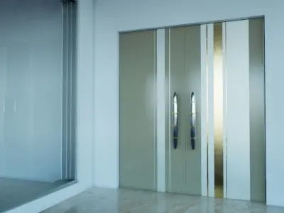 Modern Door Design 3D model