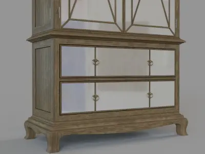 Sanctuary Armoire 3D model