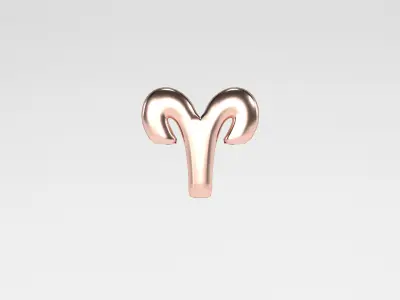 Aries v2 007 Low-poly 3D model