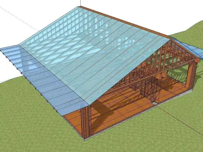 Creative Design-Holiday Cabin-0162 3D model