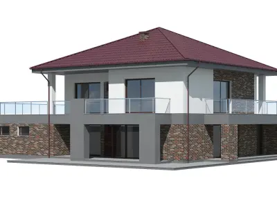 Cottage 023 3D model