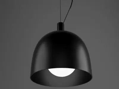 Pendant lamp 2 3D model purchase