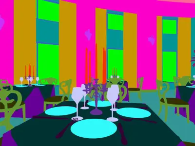Business - Food Beverage - 964 3D model