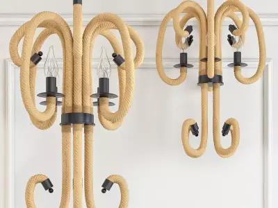 Canat lustre 42 3D model