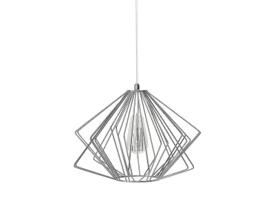 Brenton Copper Pendant Lamp 3D model