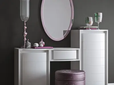 Dressing Table 3D model