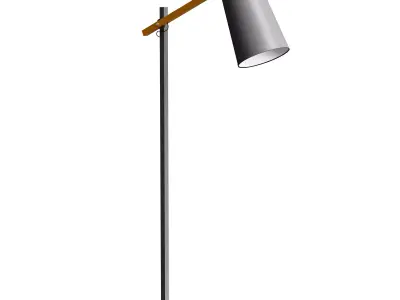 Floor Lamp Jovik Grey 3D model