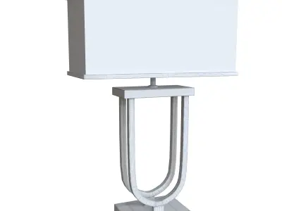 beside lamp 27 Free 3D model