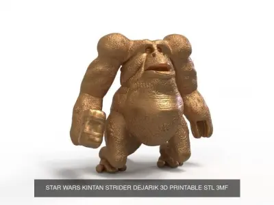 Star Wars Dejarik 3D Printable STL 3MF Models 3D Model Pack