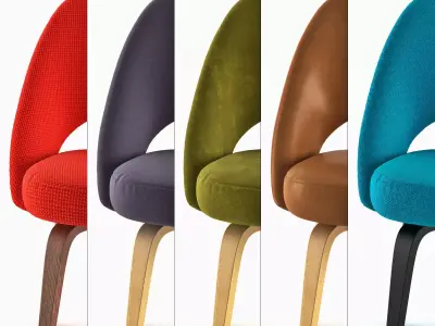 Saarinen Executive Chair 3D model