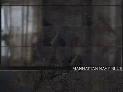 Yurtbay Seramik Manhattan Navy Blue 3D model