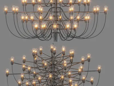 Ceiling Chandelier 3D model