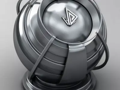 VRAY SHADER---METAL---Vanadium Texture