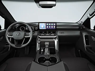  2022 Toyota Land Cruiser 300 