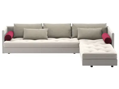 Nomade 2 Corner Sofa 3D model