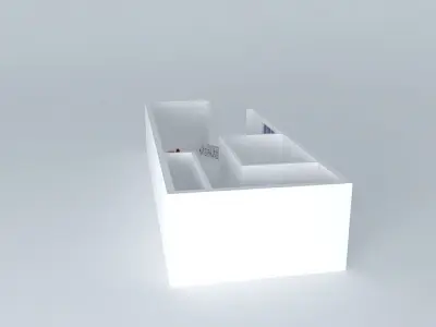 silorkut floor of apartment Free 3D model