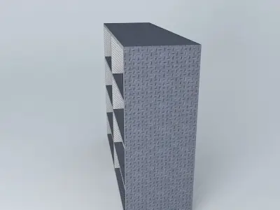 storage stand  05 3D model