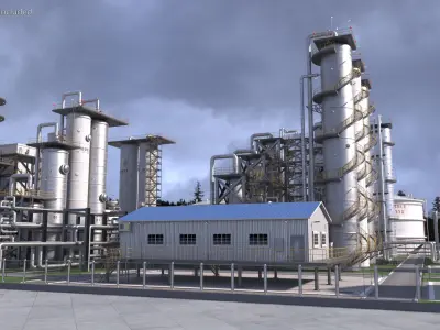  Oil Refining Facility 