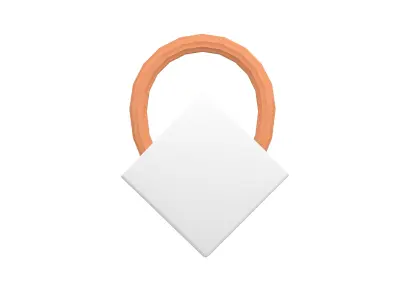 Churros v1 003 Low-poly 3D model