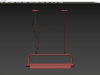 ARRIS MINIMAL DESIGN LIGHT Low-poly 3D model