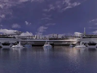 Future City 2020 3D model