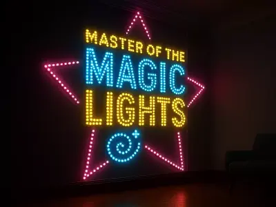  Master of Magical Lights  3D model
