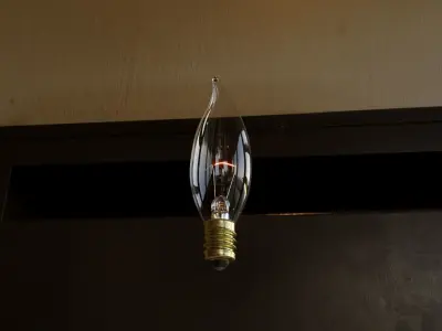 Candle LIghts 3D model