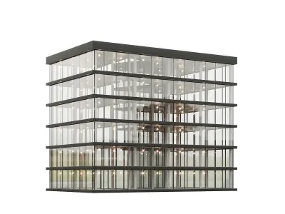 Office house building 7 3D model