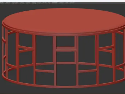 Pusha Exclusive PS228E Low-poly 3D model