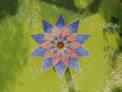 Tree Of Life for EcoPark Low-poly 3D model