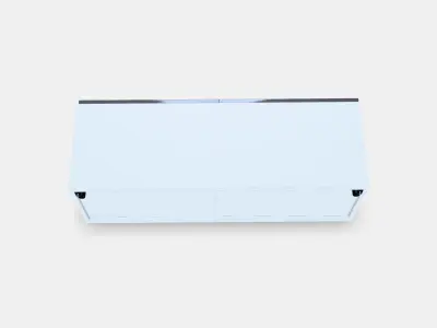 BESTA Shelf unit with doors 24 Low-poly 3D model