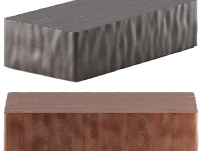 Linteloo Coffee Tables by IWA 3D model