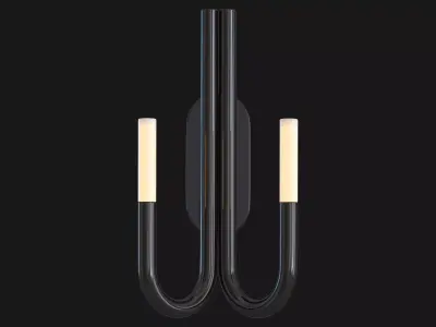 Rousseau Double Sconce 3D model