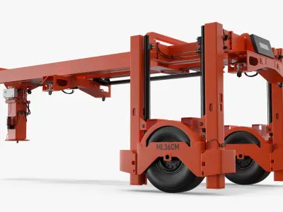  Container Mover Trailer 